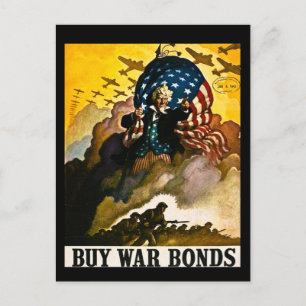 Kaufen Sie Kriegsanleihen Vintage Postkarte