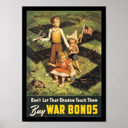 Kaufen Sie Kriegsanleihen Weltkrieg 2 Poster (Vorne)