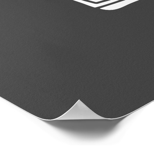 Kaufen Sie leichter als ein Hund Poster (Ecke)