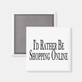 Kaufen Sie lieber online Magnet (Vorderseite/Rückseite)