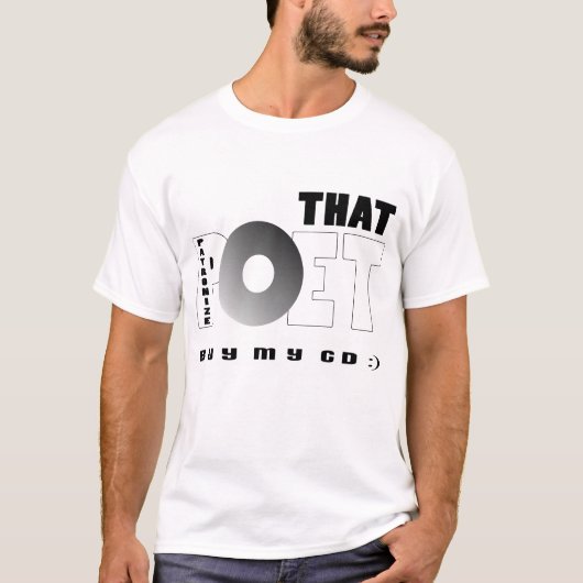 Kaufen Sie meine CD:) T-Shirt (Vorderseite)