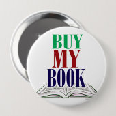 Kaufen Sie meinen Buch-Knopf Button (Vorne & Hinten)