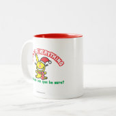 Kaufen Sie mich alles Zweifarbige Tasse (Vorderseite Links)