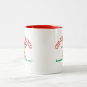 Kaufen Sie mich alles Zweifarbige Tasse (Mittel)