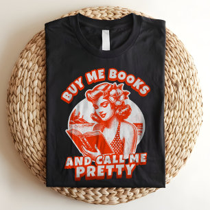 Kaufen Sie mir Bücher und nennen Sie mich Hübsch R Tri-Blend Shirt