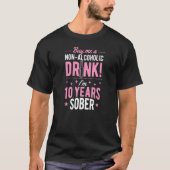 Kaufen Sie mir ein alkoholfreies Getränk, ich bin T-Shirt (Vorderseite)