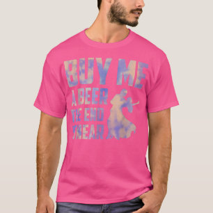 kaufen Sie mir ein Bier, das Ende ist nahe Groom P T-Shirt