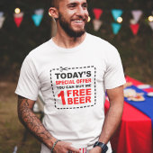 Kaufen Sie mir ein Bier - Funny Drink T-Shirt