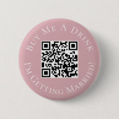 Kaufen Sie mir eine Drink Brik Junggeselinnen-Absc Button (Vorderseite)
