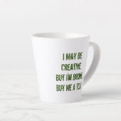 Kaufen Sie mir eine Tee-Tasse Milchtasse (Rechte Ecke)