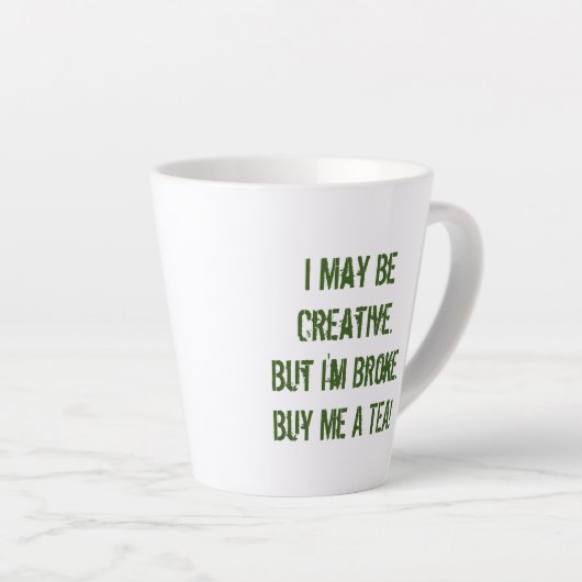 Kaufen Sie mir eine Tee-Tasse Milchtasse (Rechte Ecke)