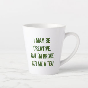 Kaufen Sie mir eine Tee-Tasse Milchtasse
