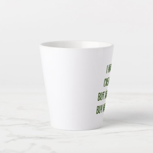 Kaufen Sie mir eine Tee-Tasse Milchtasse (Vorderseite)