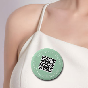 Kaufen Sie mir einen Drink Bridge Junggeselinnen-A Button
