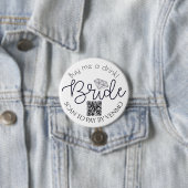 Kaufen Sie mir einen Junggeselinnen-Abschied QR-Co Button (Beispiel)