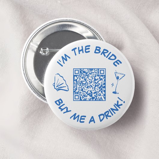Kaufen Sie mir einen Junggeselinnen-Abschied QR-Co Button