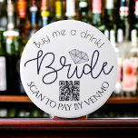 Kaufen Sie mir einen Junggeselinnen-Abschied QR-Co Button<br><div class="desc">Der Knopf "Buy Me a Drink" ist eine unterhaltsame und interaktive Art, die Braut am Junggeselinnen-Abschied zu feiern! Leute an Bars können den QR-Code scannen, um ein Getränk für die Braut zu kaufen. Es ist eine großartige Art, Ihre Liebe und Unterstützung für die Braut in ihrer besonderen Nacht zu zeigen,...</div>