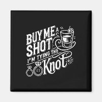 Kaufen Sie mir einen Schuss, ich binde Knot Weddin
