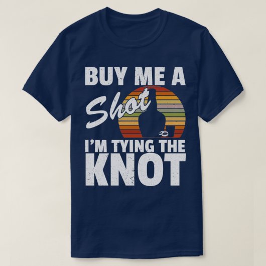 Kaufen Sie mir einen Shot-IM, der die Knotentoilet T-Shirt (Design vorne)
