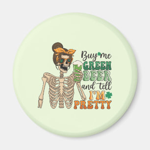 Kaufen Sie mir grünes Bier   St. Patrick's Day Magnet
