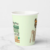 Kaufen Sie mir grünes Bier | St. Patrick's Day Pappbecher (Links)