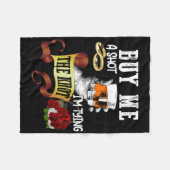 Kaufen Sie mir Shot Im Tying Knot Funny Bachelor P Fleecedecke (Vorderseite (Horizontal))