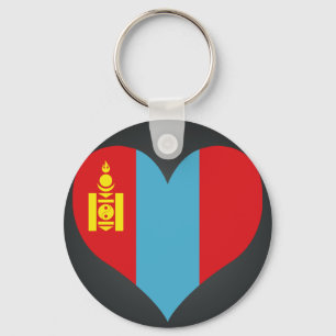 Kaufen Sie Mongolei-Flagge Schlüsselanhänger