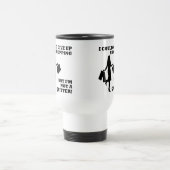 Kaufen Sie nicht einfach eine lustige Schlägerei o Reisebecher (Mittel)