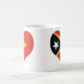Kaufen Sie Osttimor-Flagge Kaffeetasse (Mittel)