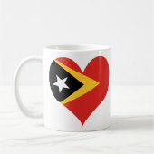 Kaufen Sie Osttimor-Flagge Kaffeetasse (Links)