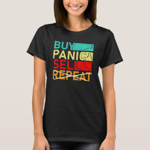Kaufen Sie Panikverkäufe Wiederholen Sie nicht den T-Shirt