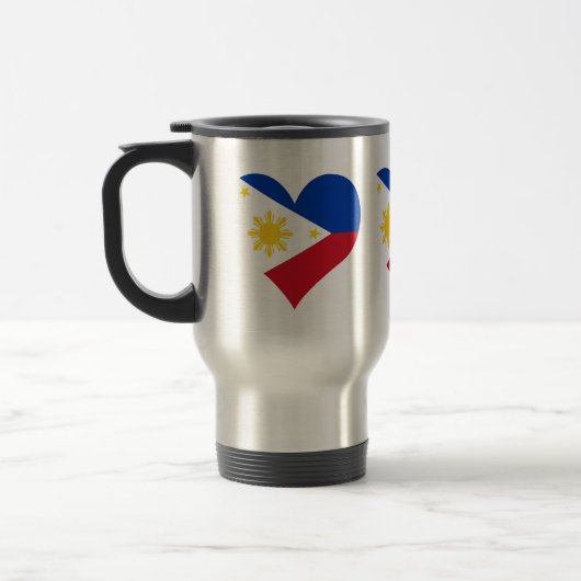 Kaufen Sie Philippinen-Flagge Reisebecher (Links)