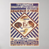 Kaufen Sie preiswertes Brot Poster (Vorne)