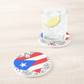 Kaufen Sie Puerto- Ricoflagge Untersetzer (Seite)