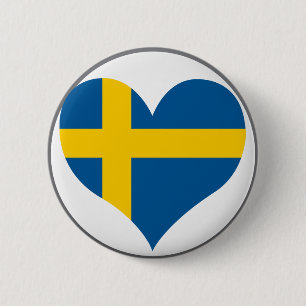 Kaufen Sie Schweden-Flagge Button