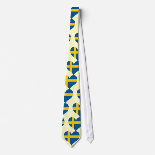 Kaufen Sie Schweden-Flagge Krawatte (Vorderseite)