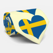 Kaufen Sie Schweden-Flagge Krawatte (Gerollt)