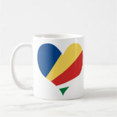 Kaufen Sie Seychellen-Flagge Kaffeetasse (Links)