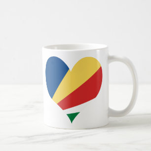 Kaufen Sie Seychellen-Flagge Kaffeetasse