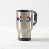 Kaufen Sie Südkorea-Flagge Reisebecher (VorderseiteRechts)
