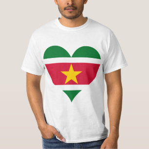 Kaufen Sie Surinam-Flagge T-Shirt
