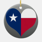Kaufen Sie Texas-Flagge Keramikornament (Hinten)