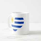 Kaufen Sie Uruguay-Flagge Kaffeetasse (Vorderseite Links)