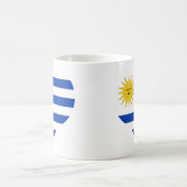 Kaufen Sie Uruguay-Flagge Kaffeetasse (Mittel)