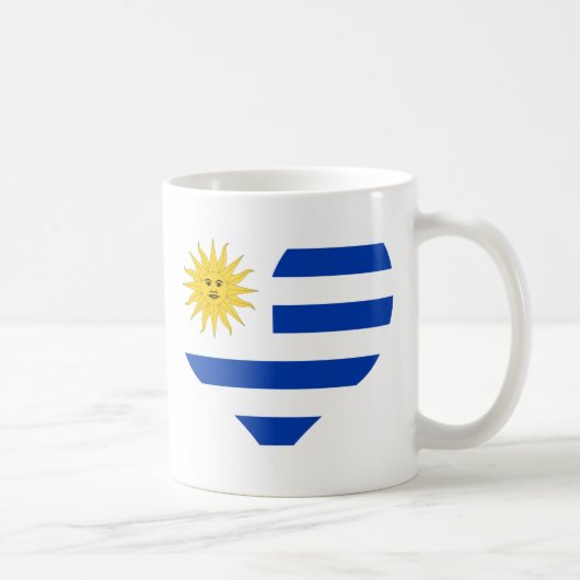 Kaufen Sie Uruguay-Flagge Kaffeetasse (Rechts)