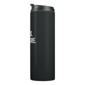 Kaufen Sie weniger erstellen Sie mehr Thermosbecher (Nach rechts gedreht)