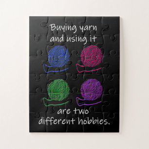 Kaufen von Garnen andere Hobbies Knetkreuz Puzzle