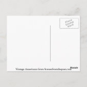 Kaufen von Kriegsanleihen - Vintager Zweiter Weltk Postkarte (Rückseite)