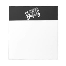 KAUFEN VON SRAP-EISEN, ALTE BATTERIE KAUFEN NOTIZBLOCK