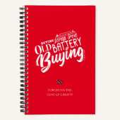 KAUFEN VON SRAP-EISEN, ALTE BATTERIE KAUFEN NOTIZBLOCK (Vorderseite)